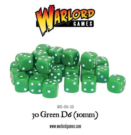 Spot dice - Green
