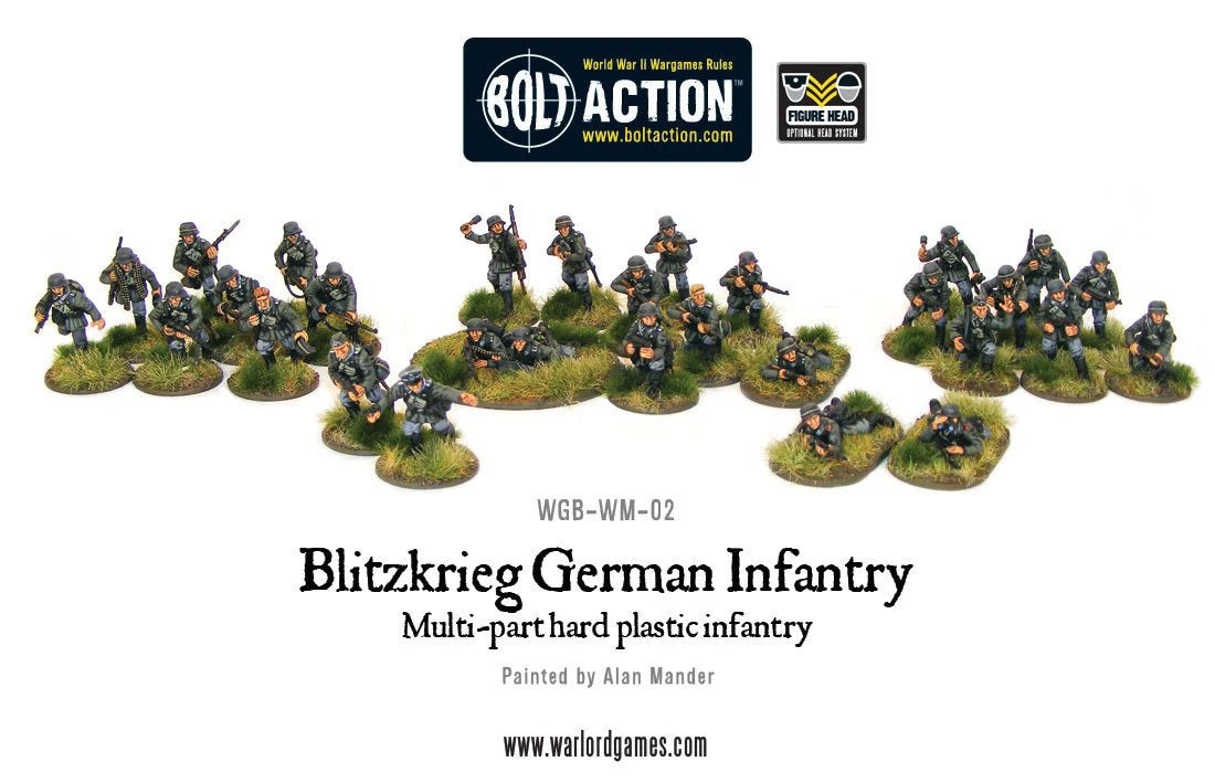 Bolt Action: Blitzkrieg German Infantry