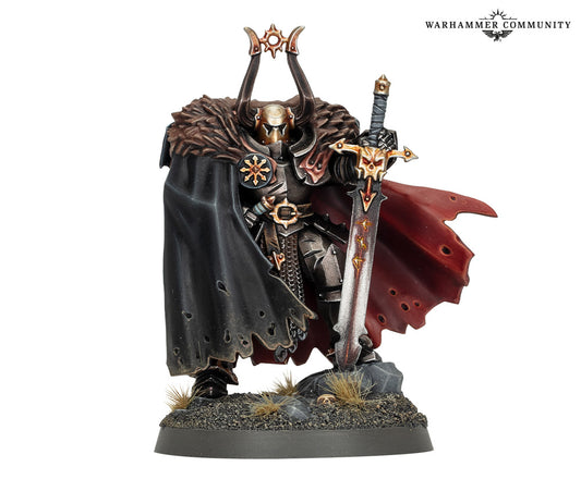 Slaves to Darkness: Urkhan the Dark Warden