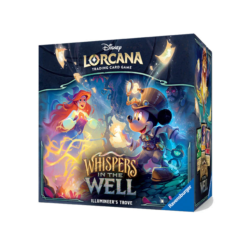 Disney Lorcana TCG - Whispers in the Well Illumineer's Trove Set - Set 10