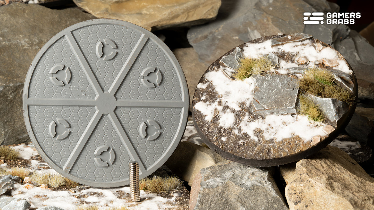 Winter - Round 90mm (x1)