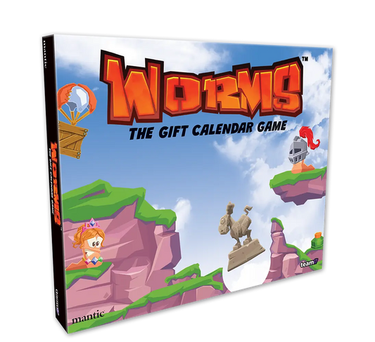 Worms™: The Board Game Advent Calendar