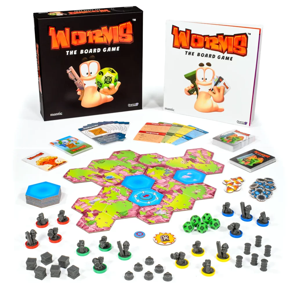 Worms: The Board Game