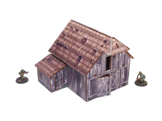 WW2 Ostfront Village Barn