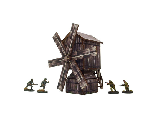WW2 Ostfront Village Windmill