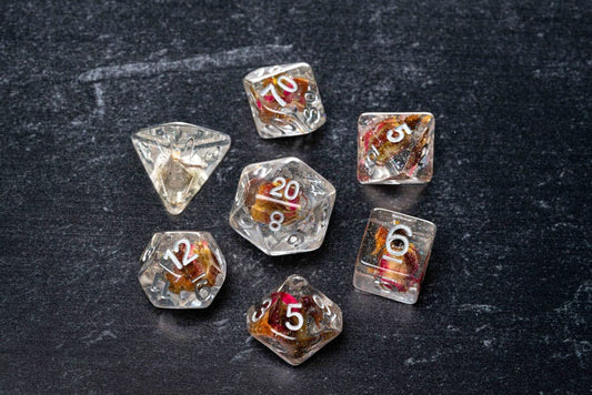 Rose Inclusion Dice
