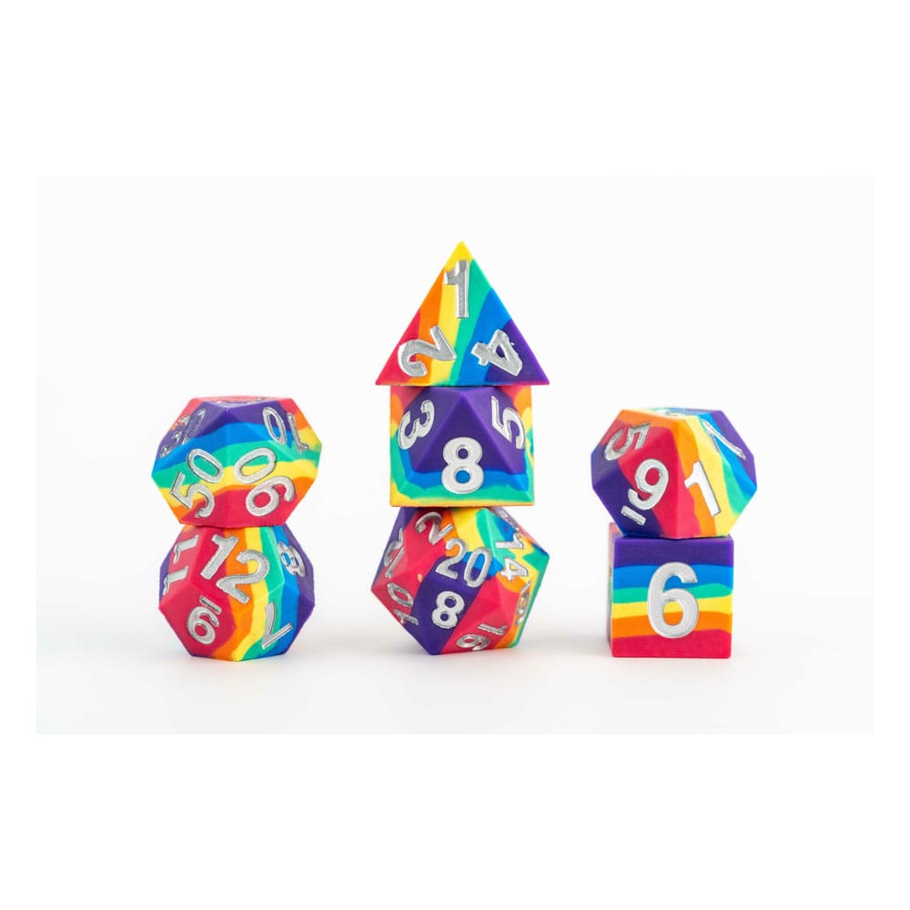 Fanroll: Gaymers Dice: Rainbow