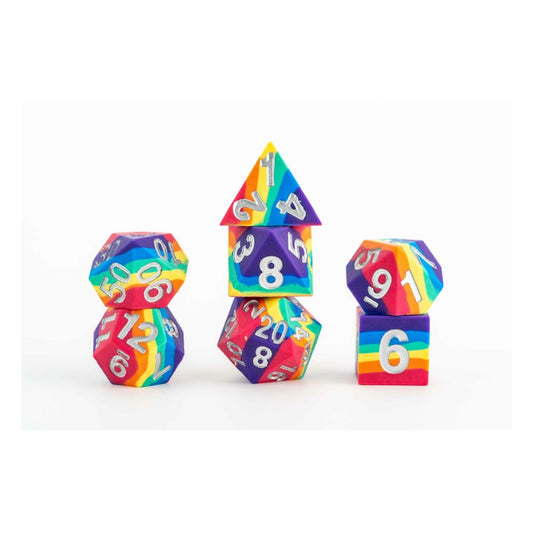 Fanroll: Gaymers Dice: Rainbow