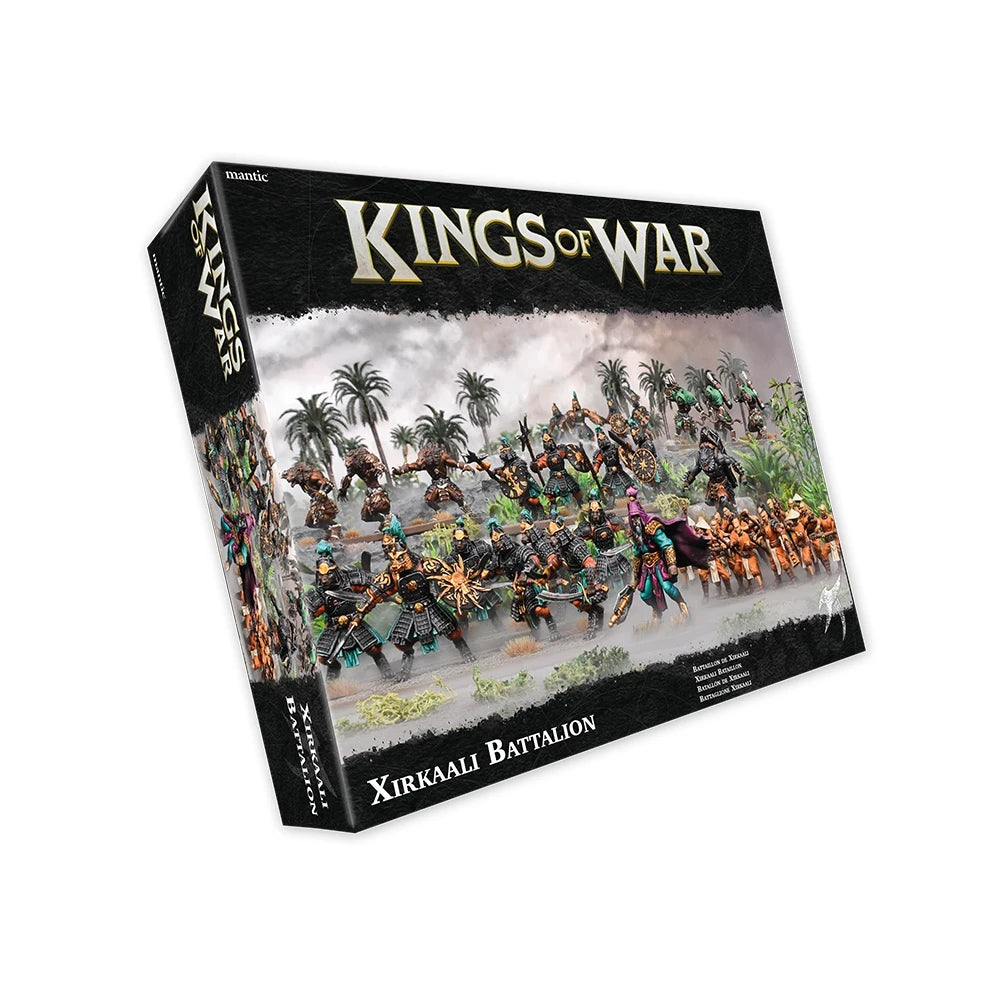 Kings of War 4th Edition: Xirkaali Batallion