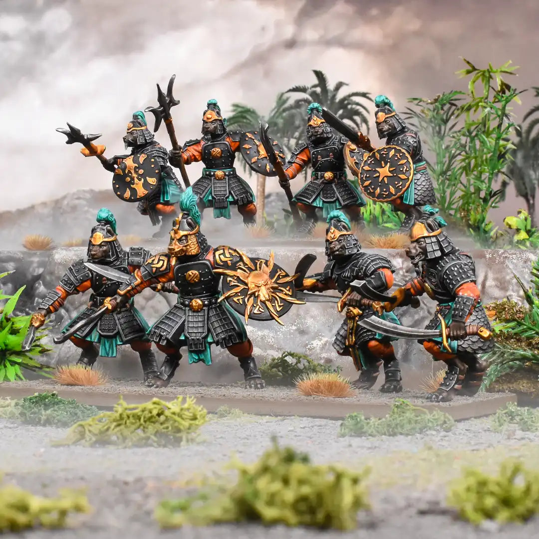 Xirkaali Warrior Regiment