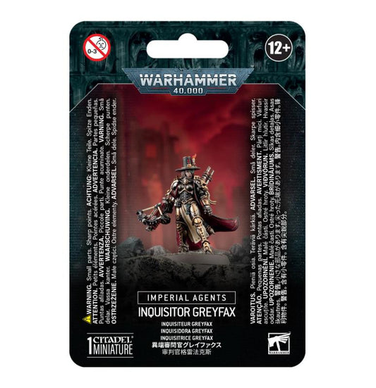 Imperial Agents: Inquisitor Greyfax