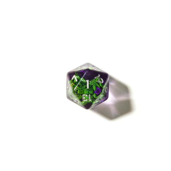 Soft Edge Resin 7 piece dice set