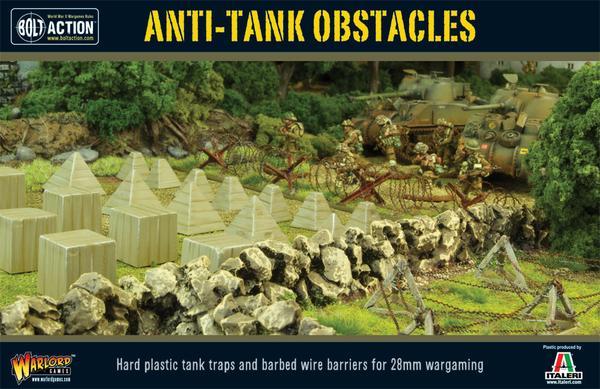 Bolt Action: Anti-Tank obstacles