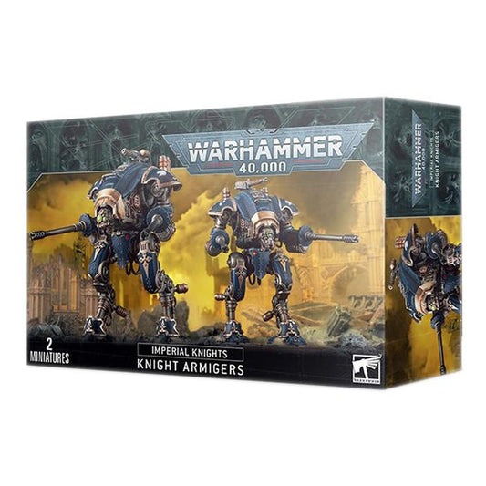 Imperial Knights: Knight Armigers