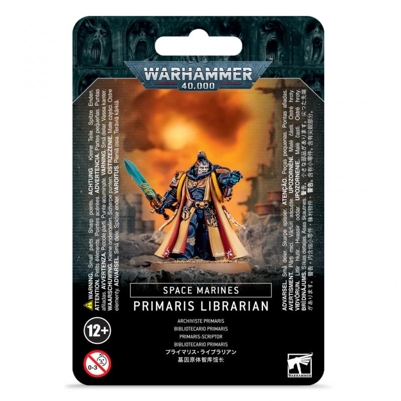 Space Marines: Librarian